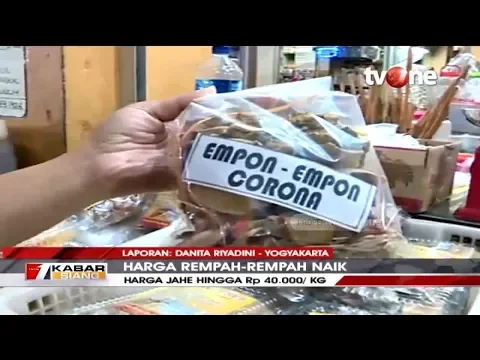 Harga Jahe Meroket, Kini Hadir Empon-empon Corona | tvOne