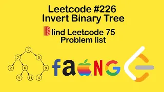 Leetcode Invert Binary Tree Solution - Blind 75 Leetcode Questions
