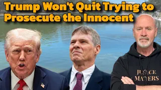 Trump Blows Through ALL Post-Watergate Safeguards Directs DOJ to Prosecute an Innocent Man