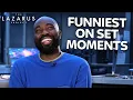 Funniest Moments On Set With The Lazarus Project Cast The Lazarus Project Sky Max