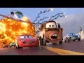 Download Lagu MATE AGENTES FINN E HOLLEY FUGINDO DO RELÓGIO / Filme: Carros 2 (2011)