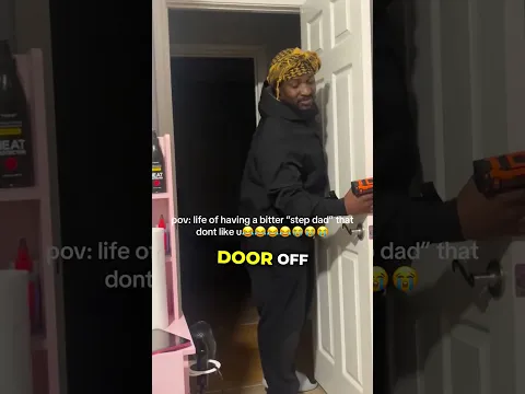 Step dad went too far with her 😲