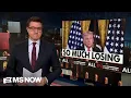 Chris Hayes Trump is in worst political spell of his second term