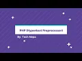 PHP Tutorial In Nepali Introduction part-1