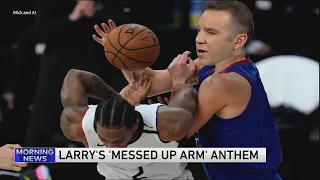 Mick and Al song for Larry s messed up arm