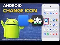 Change App Icon in Android Studio Jetpack Compose Tutorial Android Studio Beginner Guide