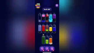 Magic Sort Level 247 Screenshot