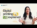 What is digital printing?