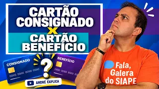 CARTÃO CONSIGNADO X CARTÃO BENEFÍCIO - CONHEÇA AS PRINCIPAIS DIFERENÇAS - INSS - ANDRÉ EXPLICA