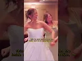 watch what happens when a former cheerleader gets married WhiteHouseBride