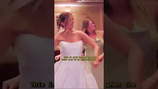 watch what happens when a former cheerleader gets married WhiteHouseBride