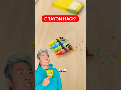 Crayon Hack! @zackdfilms