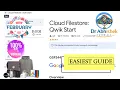 Cloud Filestore Qwik Start FEB 2026