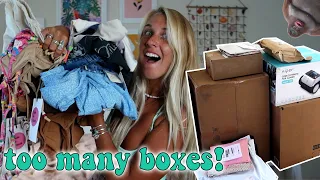 BIG Surprise at home after 2 week trip Bikini try on haul