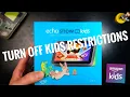 Turn Off Amazon Kids Echo Show 5 2nd Gen Kids Simple Fix How to Tutorial