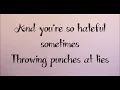 Lagu Paramore - Throwing Punches lyrics