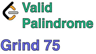 LeetCode 125 - Valid Palindrome