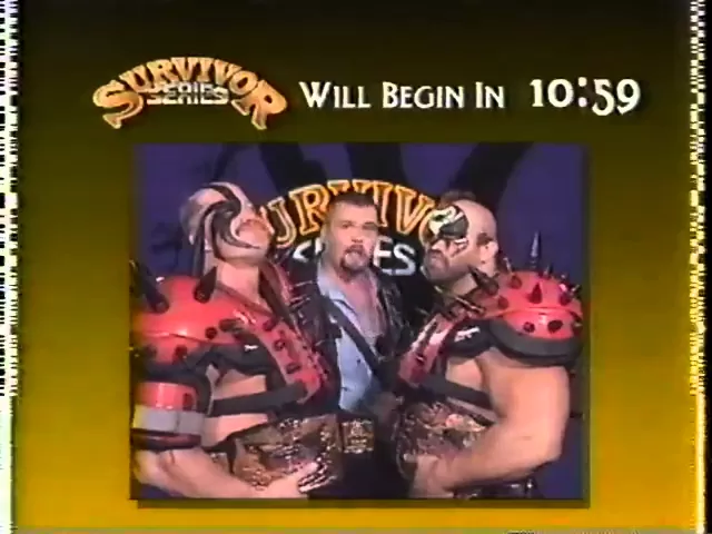 Survivor Series 1991 Video (US)