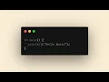 Rust HELLO WORLD EXAMPLE