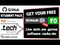 Claim Your Free Domain in 2025 Name com Namecheap And Tech Domain GitHub Student Free Domains