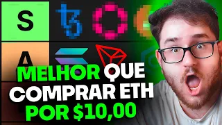22 Criptomoedas PROMISSORAS de Layer 1 (da Pior pra MELHOR)
