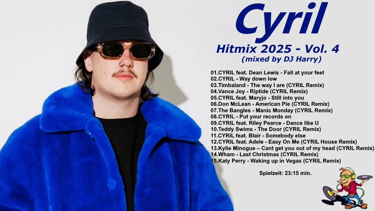 CYRIL - Hitmix Vol. 4 (mixed by DJ Harry 2025) CYRIL - Hitmix Vol. 4 (mixed by DJ Harry 2025)
