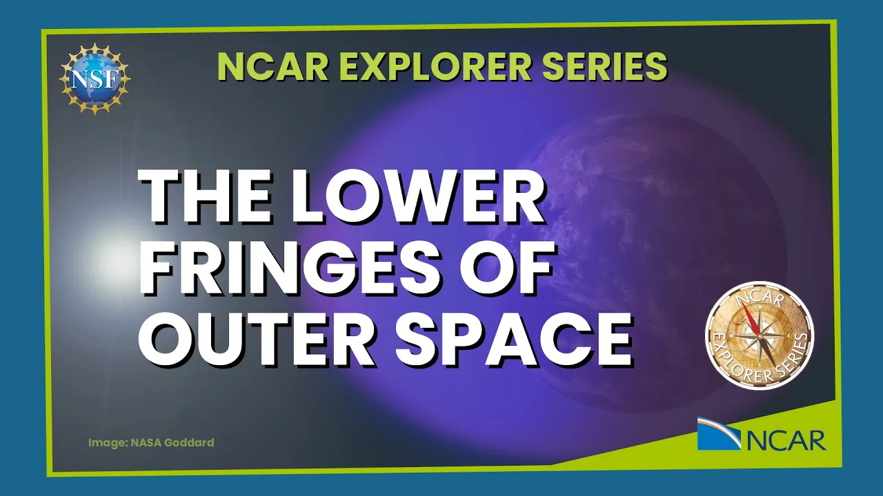 The Lower Fringes of Outer Space: The Thermosphere & Ionosphere
