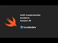 Swift Fundamentals - Booleans Solution