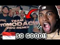 🇮🇩チーム友達 | TEAM TOMODACHI (INDONESIA REMIX)(REACTION!!)