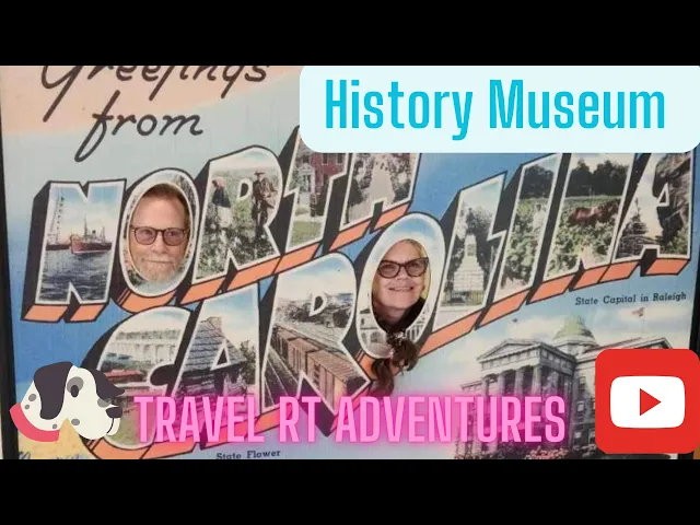 Download MP3 Uncover NC's Past: Visit the Museum of History!