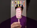 Download Lagu MAKAN BERBAGAI VARIAN ES KRIM PADDLE POP #asmr #shorts #icecream