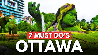 Top 7 BEST THINGS To Do in Ottawa Canada 2024 Travel Guide