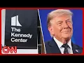 Trump s name to be added to Kennedy Center again