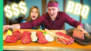 Download Most EXPENSIVE KOREAN BBQ in the WORLD! How much and is it Worth It MP3