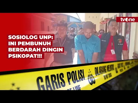 Sosiolog UNP Sebut Pelaku Pembunuhan Berantai di Pariaman Bisa Dikategorikan Psikopat