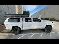 How to replace old gas struts on SnugTop camper shell