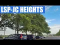 New Jersey drive Liberty State Park to Jersey City Heights