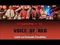 Download Lagu DJ DARUMA ft. GS - Voice of Red (OST. DARUMA IKKA from High\u0026Low) | Lyrics and Indonesia Translation