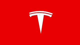 Draw tesla logo in python turtle turtle graphics