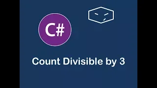 count divisible by 3 in c