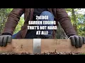 Garden Edging That s Not Hard At All