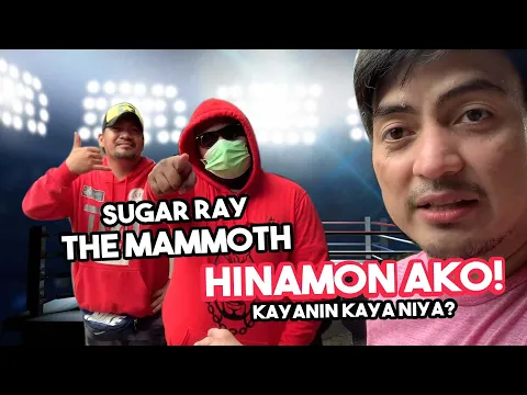 VLOG 8 HINAMON AKO NI THE MAMMOTH Wendell Ramos Vlogs