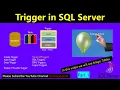 trigger trigger in sql trigger in sql server trigger in dbms types of triggers in sql
