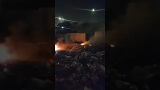 عاجل من المحمدية.... شخص شعل العافية في الزبل وخنق درب كامل و الروينة واقعة!