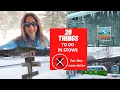 20 Things To Do In Stowe VT For The NONSkier