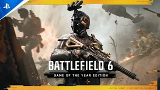 Battlefield 6 - Game of the Year Edition Trailer | PS5 Games