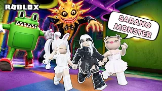 Terjebak Di Taman Bermain Penuh Monster Bareng Nata Dan LenLen ?!! [Roblox Indonesia]