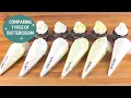 Comparing 6 Types of Buttercream - American Swiss Italian French German Russian