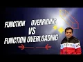 Function Overriding vs Function Overloading Interview Questions OOP PHP Explained with Example