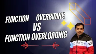 Function Overriding vs Function Overloading Interview Questions OOP PHP Explained with Example
